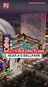 242K views · 2.1K reactions | The Bally's development will rise on 26 acres of the 35-acre former site of the Tropicana. It will also feature a casino and a VIP experience that offers direct access to the $2 billion, 33,000-fan-capacity A’s stadium. READ MORE: lvrj.com/post/3466824 | Las Vegas Review-Journal | Facebook