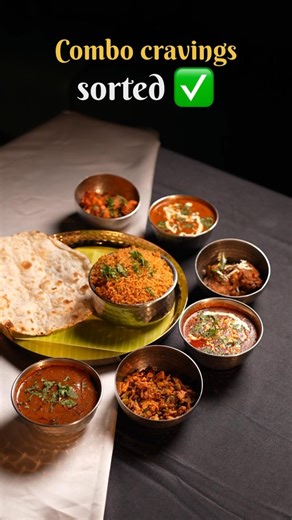 Roti Biryani 6 Sides Combo | Rayalaseema Spice Cravings Hosur