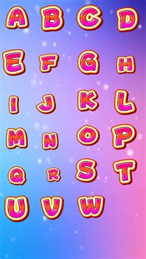 ABC learning with music and Animation |Alphabet song for kids 🎵