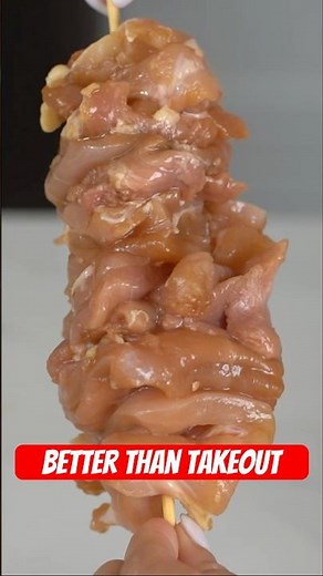 The Juiciest Chicken Skewers Ever