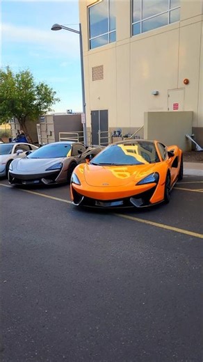 McLarens at Highline Autos