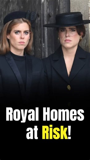 Beatrice and Eugenie 'deeply involved' in Epstein scandal, risk losing homes amid fallout
