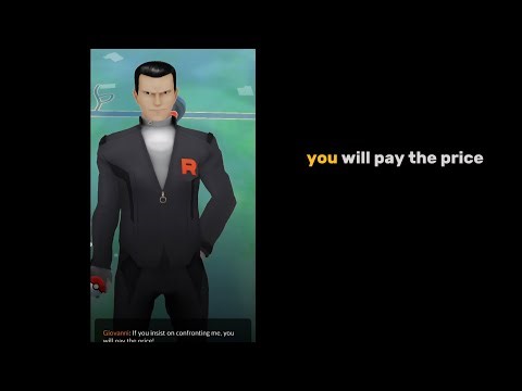 New Giovanni Lineup! Psychic Spectacular Pokémon GO Boss Fight