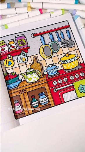 Coco Wyo | Little Corner Cloring Book