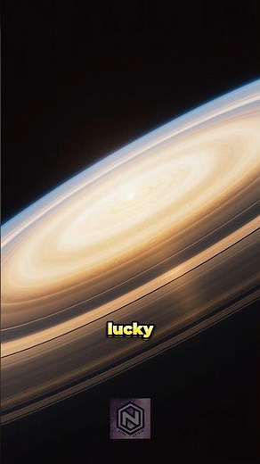 SATURNS rings are SCARY 😱 #saturn #shortsviral #shortvideo #facts