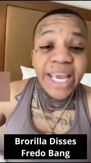 Brorilla Speaking On Fredo Bang This Ain't Looking Good 😬 #glorilla #drama #beef