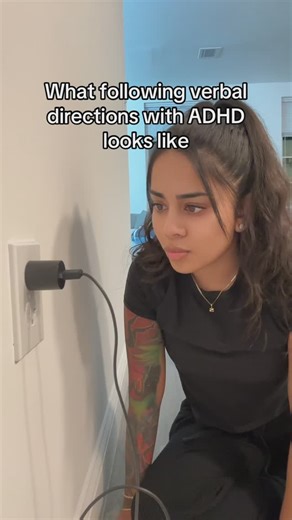 Shauna on Instagram: "PLEASE talk faster #adhd #neurodivergent"