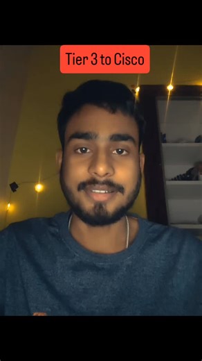 Tushar Kanti Maji on Instagram: "From a Tier 3 college to SDE at Cisco 🚀 Offers from Amazon, Flipkart, PhonePe, Oracle — not luck, not shortcuts. 📌 The only thing that worked for me: CONSISTENCY 2–3 hours every day. 4+ years of LeetCode practice. Same grind. No breaks. If you’re preparing for 👉 Software Engineer jobs 👉 FAANG / MAANG interviews 👉 Product-based companies Stop searching for hacks. Start showing up every single day 💯"