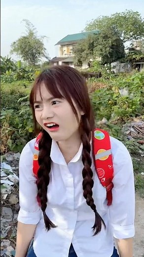 Tiểu Ngáo | Khi Tôi Quên Đường Đến Trường Và Cái Kết #shorst