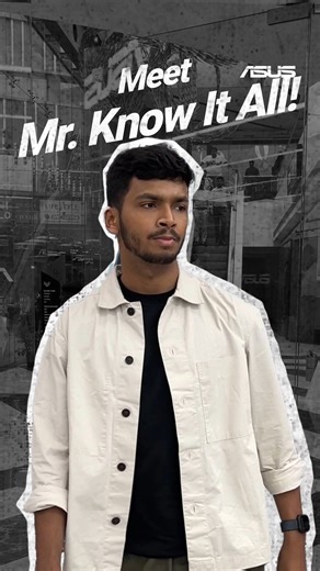 4.7K views · 33 reactions | Tag this friend and say nothing (laptop store, latest laptops, creators laptop, daily use laptops, relatable, comment below) #ASUSIndia #ASUSStore | ASUS | Facebook