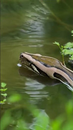 Discover the Secret World of India's Giant Pythons 🐍