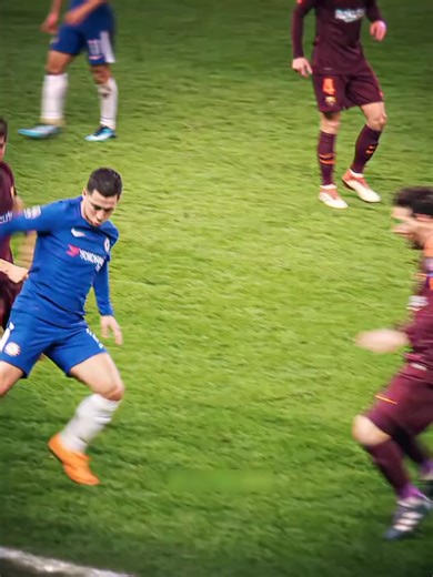 Lionel Messi against Eden Hazard and Rudiger | BillSport