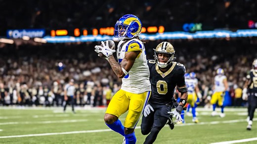 HIGHLIGHTS: Demarcus Robinson's season-high seventh touchdown catch boosts team's lead against the Saints