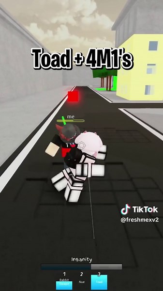 Jujutsu Shenanigans Megumi Ez combo#roblox #jujutsukaisen #fyp