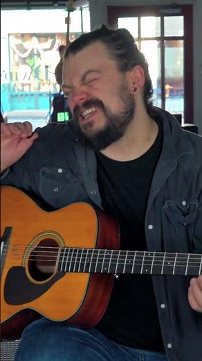 The best sounding Yamaha I've ever played. 🤯 #yamaha #redlabel #acousticguitar