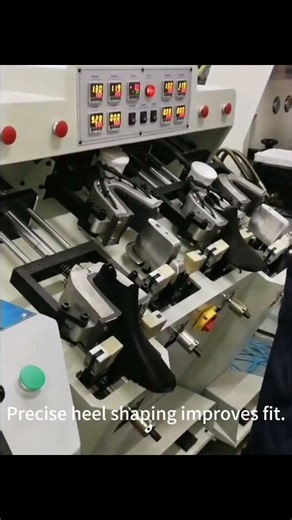 Why do some shoes slip off easily? #shoes #handmade #factory #craft #leather #footwear #Master #fyp