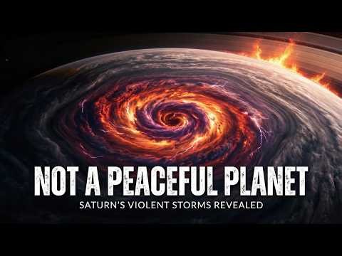 Saturn Turns Moons Into Rings — Not a Peaceful Planet