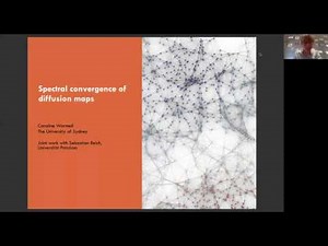 Caroline Wormell - Spectral convergence of diffusion maps