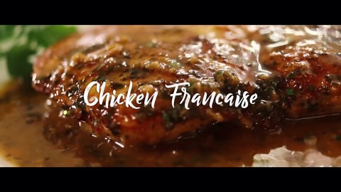 Chicken francaise like never before