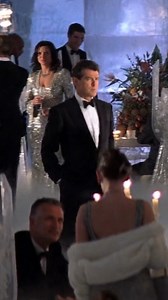 Plenty of ice. #DieAnotherDay #JamesBond #PierceBrosnan | James Bond 007