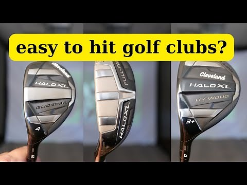 Cleveland Golf Halo irons, hybrids and Hy woods review