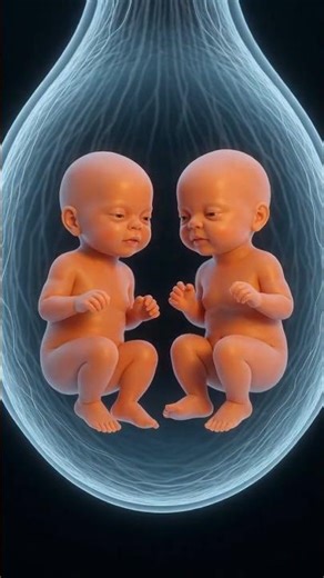 Journey of Two Souls: From Fertilization to Twin Babies in the Womb"