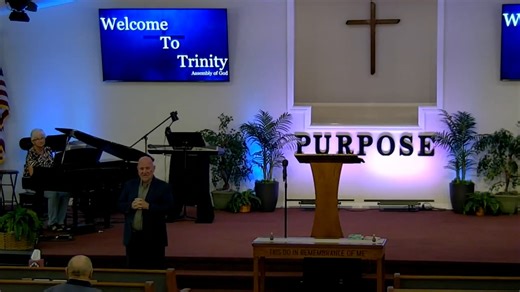 Trinity Assembly of God - Service Livestream