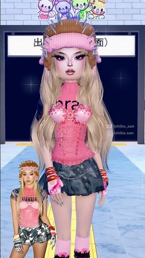 YOONCHAE PINKY UP OUTFIT TUTORIAL IN DTI!!💗 #dresstoimpress