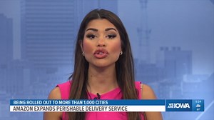 Amazon makes it easier to order groceries for Prime members, pressuring traditional grocers