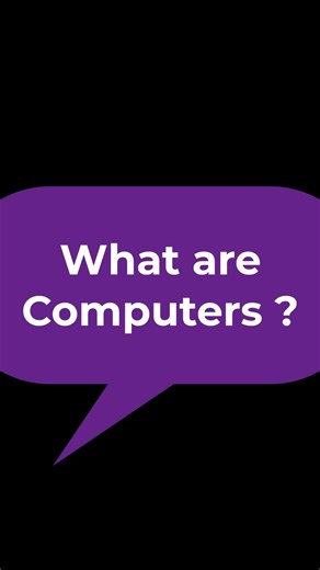 What are computers ?💻 (Telugu) #shortstelugu #computertelugu #ytshorts #computerbasicstelugu #shorts