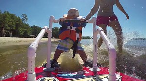 361K views · 852 shares | This six-month-old boy just went water skiing for the first time. https://www.youtube.com/watch?v=SiJpEQxTM-U | storyful | Facebook