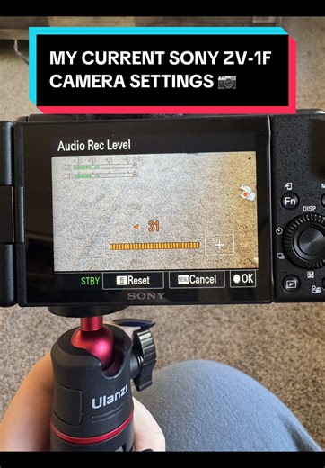 Optimal Sony ZV-1F Camera Settings for Vlogging