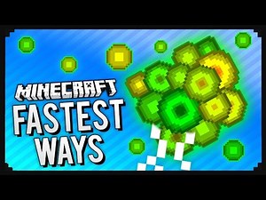 Fastest ways to get Experience in Minecraft