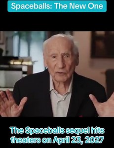 Spaceballs 2 is coming out April 23, 2027!Do you think it will be as good as the first one?!