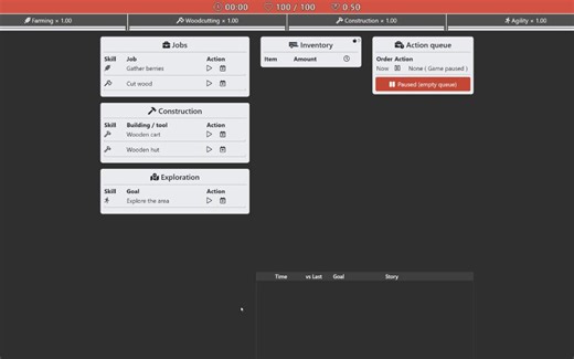 《Increlution》在无尽的时间循环中逐渐变强