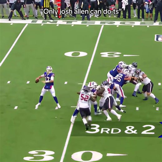 Only josh allen can do ts.#joshallen #nfl #nflfootball #edits