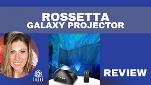 Watch The Upgraded ROSSETTA Galaxy Projector on Amazon Live
