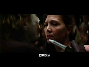 THE DARK KNIGHT Blu-ray IMAX EDITION vs 35MM scan Comparison