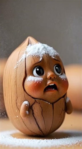 Pecan Sad ASMR 🥜🍂 | Deep Crunch Sounds for Sleep & Relaxation 🇬🇧🇺🇸#PecanASMR#UKASMR 🇬🇧#USAASMR 🇺🇸