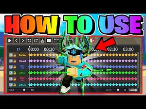 How To USE Skill Builder V2 ANIMATION (FULL GUIDE) in The Strongest Battlegrounds! TSB