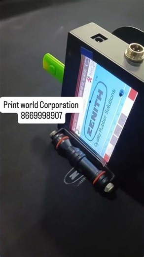 Handheld inkjet printer #mrp #coding #batch #batchcodingmachine