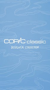 Excellence that inspires - the Copic Classic Designer Collection. ⁠...