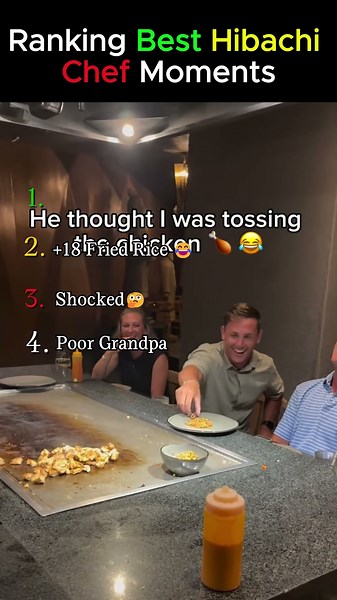 The Final Hibachi Chef Will Blow Your Mind 🤯🔥 #shorts