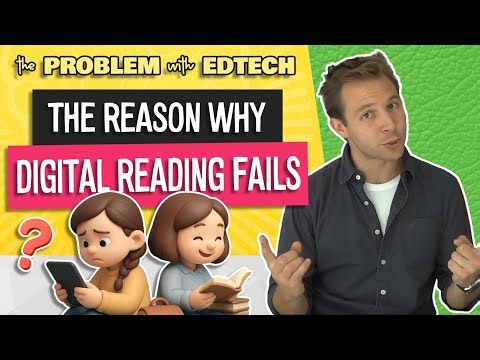 The Real Reason Why Digital Reading Fails - The Cognitive Map Problem
