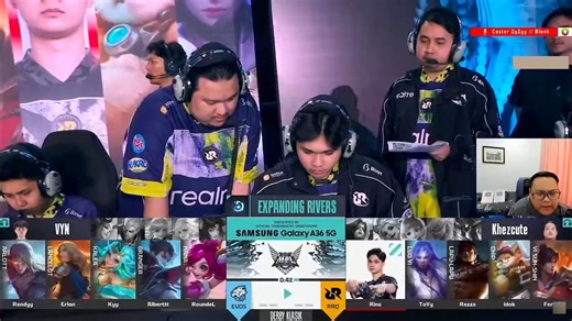 MPL ID S16 EVOS Vs RRQ (Bo3) Game - 1 BZTV 1.0 #lukesai #MPLIDS16 #MLBB | Lukesai