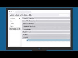 Getting Started with SaneBox: How It Works and Key Features Explained