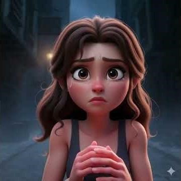 The Voice That Walked Behind Her | 3D Animated Short Horror Film