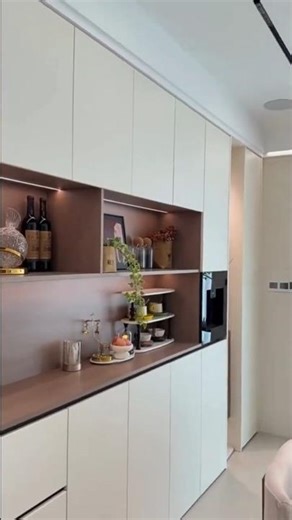 Creamy style can also be very sophisticated #homedecor #minimalist #interior444