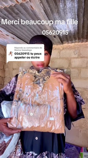 Réponse à @Marina Sawadogo