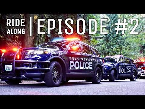 Police RIDE ALONG | Officer Camacho